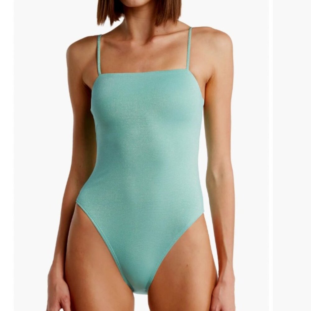 Shimmer One-Piece Swimsuit by VYB - Women's Size XL - New with Tags